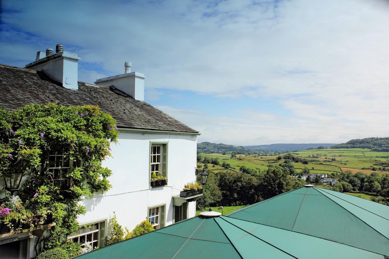 Mason'S Arms Hotel Bowland Bridge Exterior photo